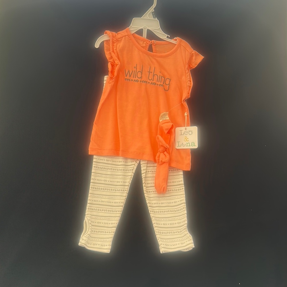 NWT 3-Piece Leo & Luna Wild Thing Set